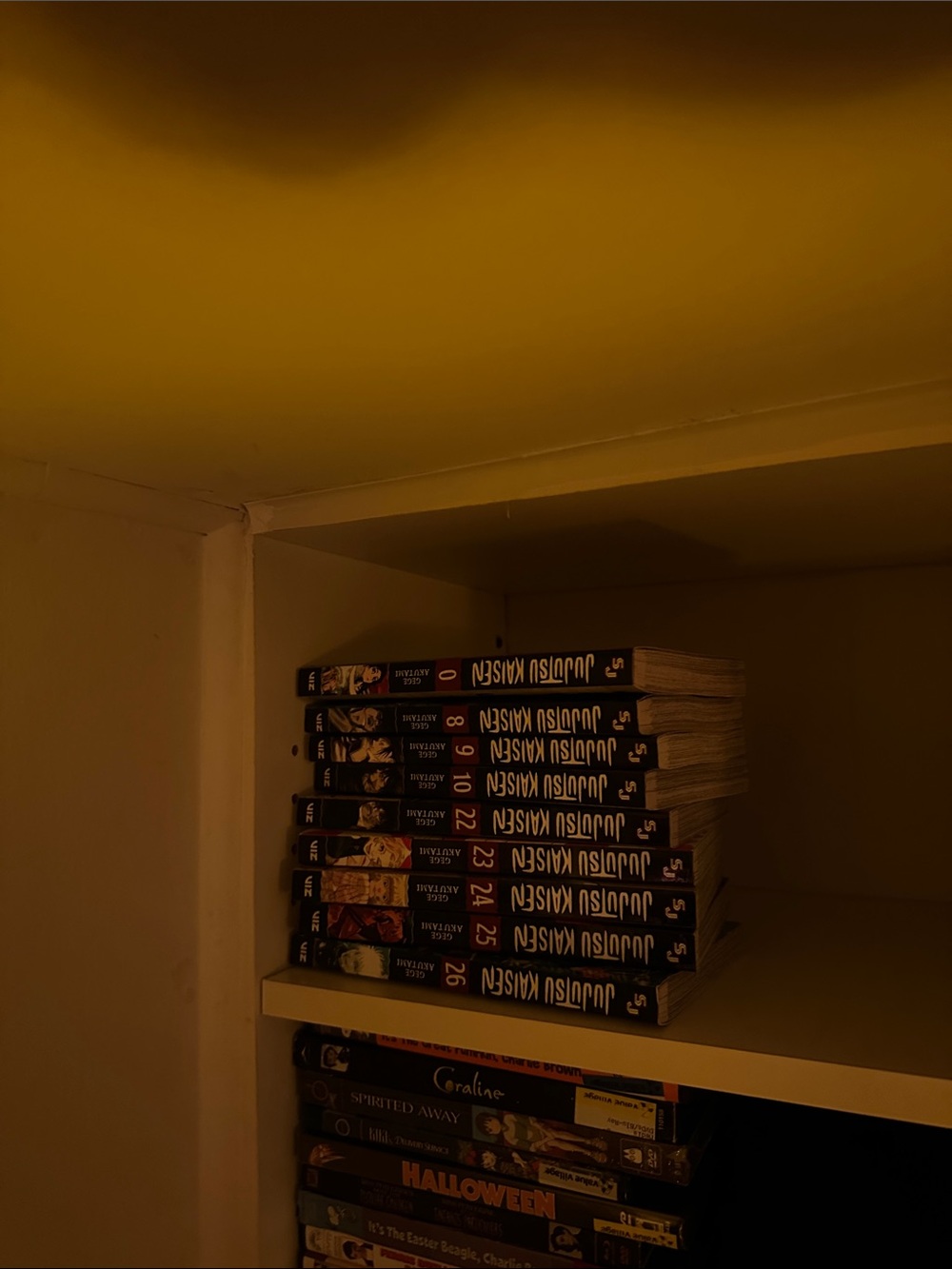 jujutsu kaisen manga set